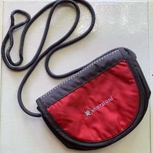 Sherpani Red Cross Body Purse